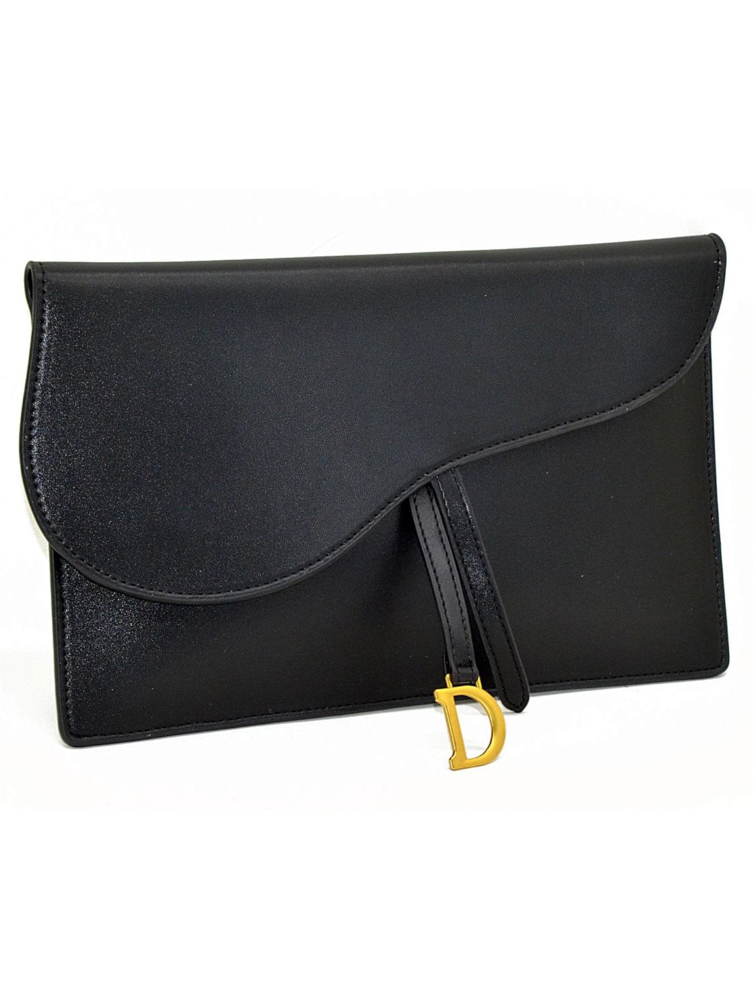 Christian Dior Saddle Clutch + Brand Box , size 28*16
