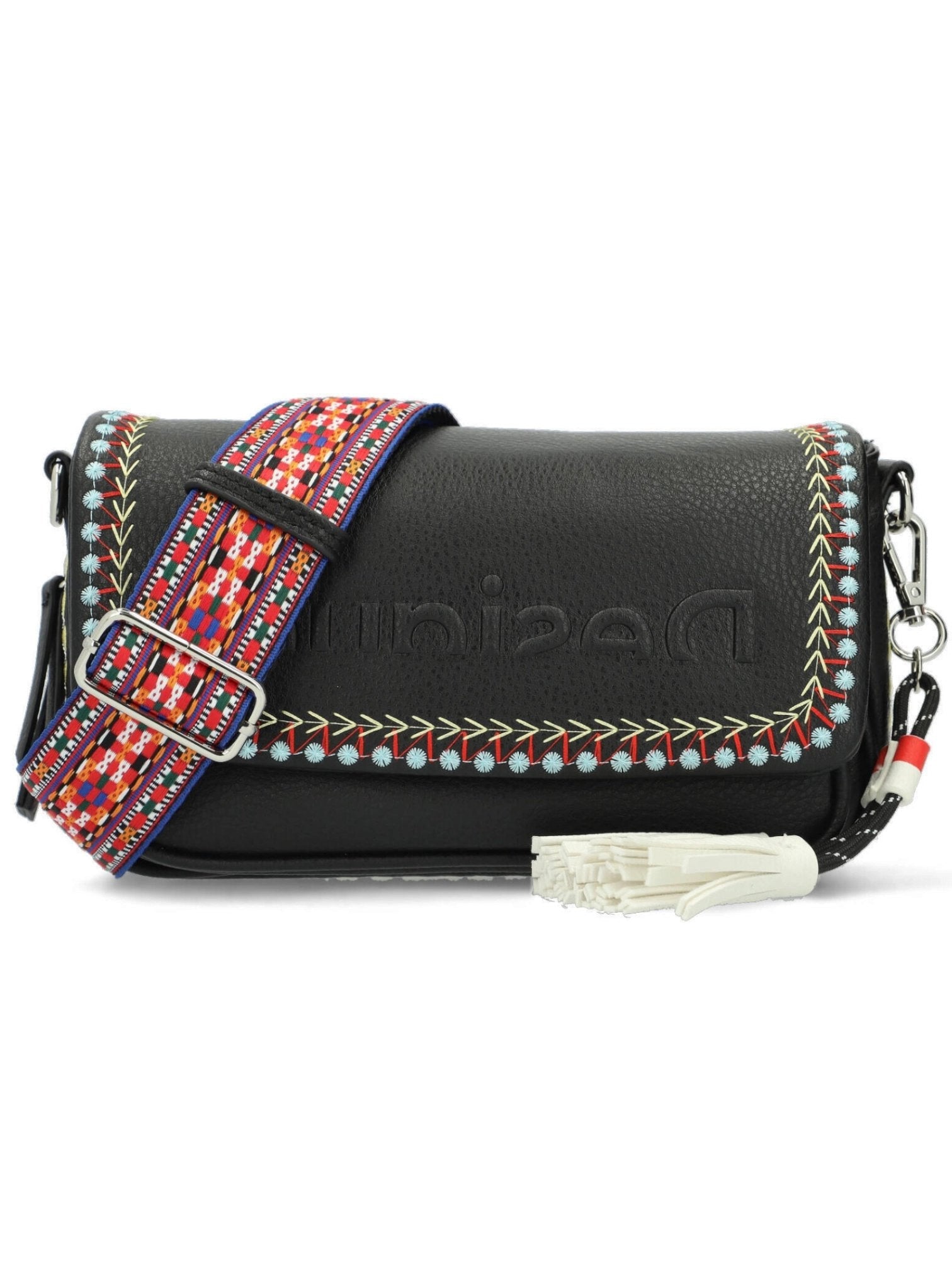 Desigual Sling bag strap friezes
 , El Zahed with 2 strap   size 24*16