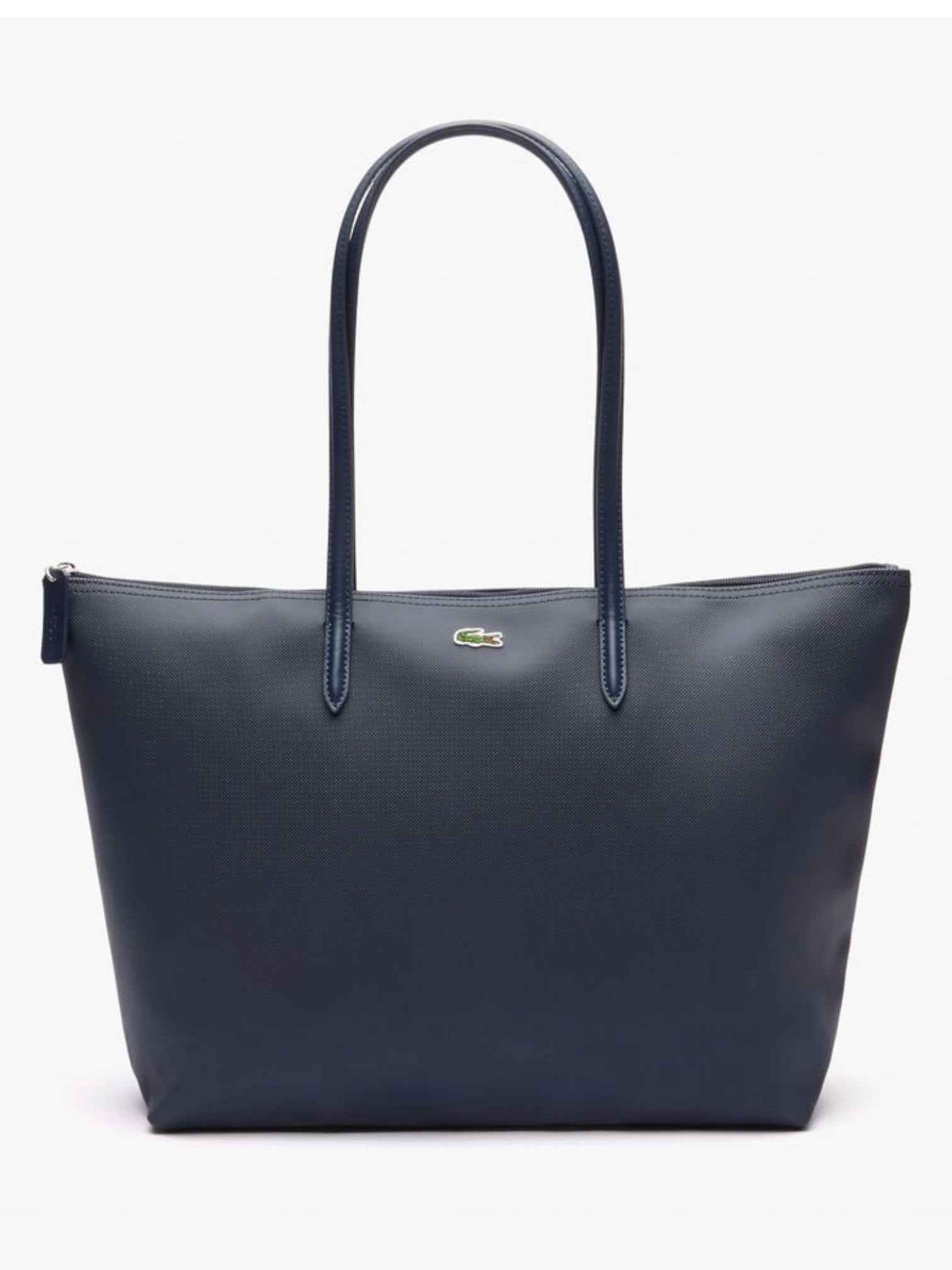 Lacoste  Embroidered Logo Shopper Bag with zipper, size 40*27