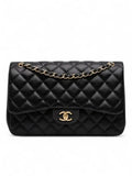 Chanel J Jumpo Cassie Maxi Double Flap cb+ Brand Box  , size 30*17
