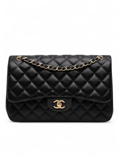 Chanel Jumbo Cassie Maxi Double Flap Bag