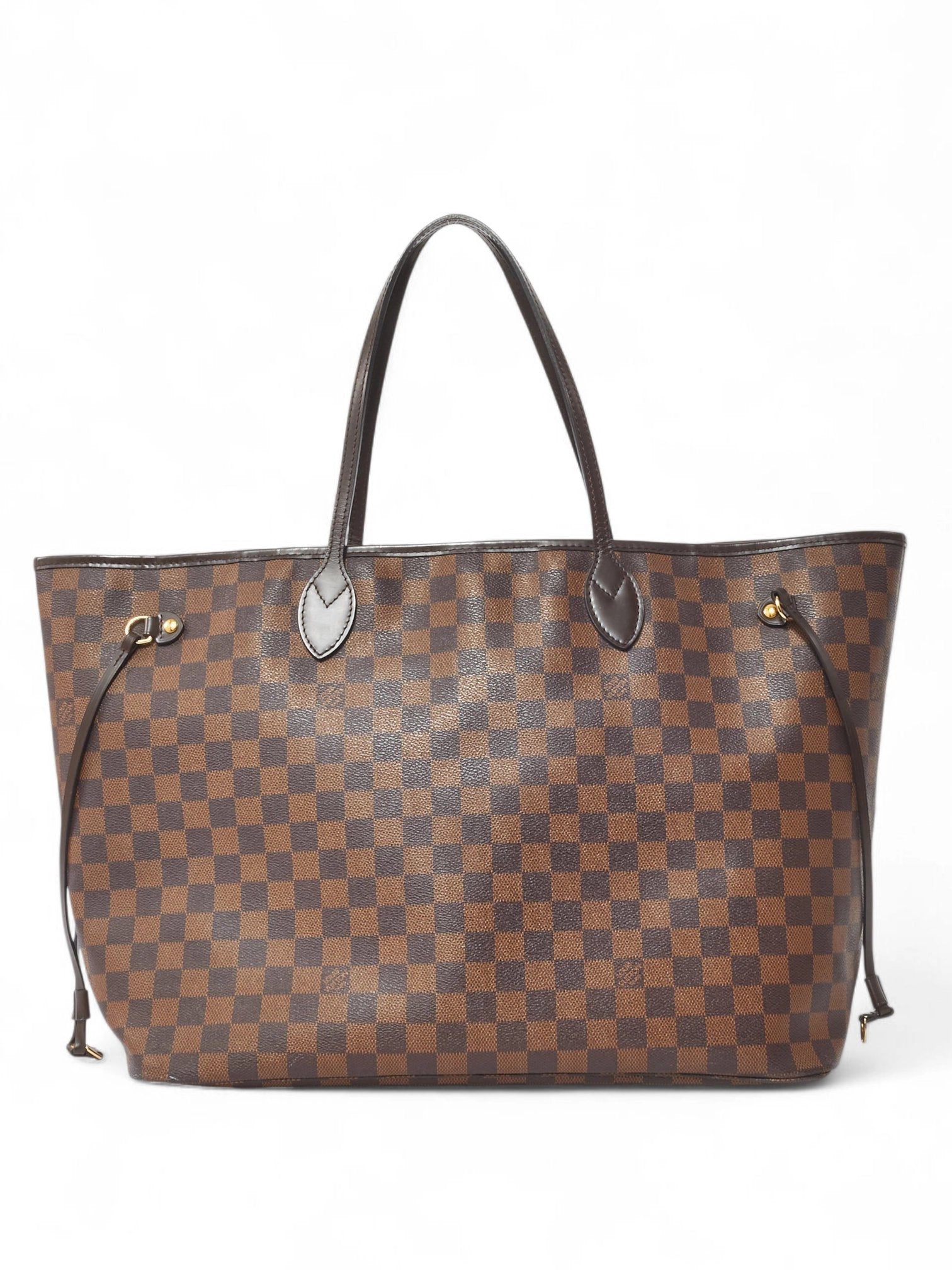 Louis Vuitton Neverfull Tote GM Damier azur + Dust Cover, Size 55*32