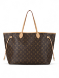 Louis Vuitton  NEVERFULL GM + Dust Cover، size 55*32