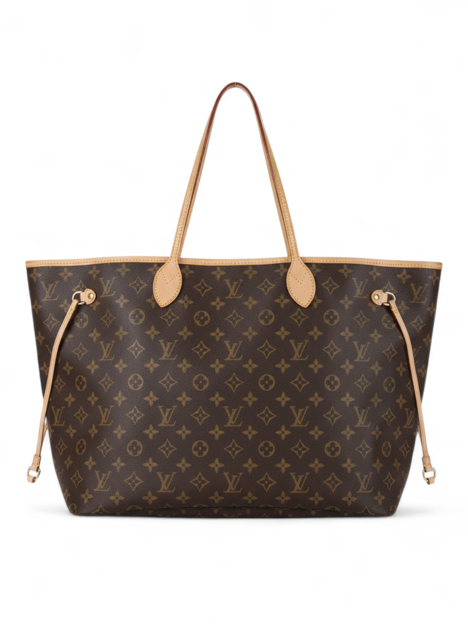 Louis Vuitton  NEVERFULL GM + Dust Cover، size 55*32
