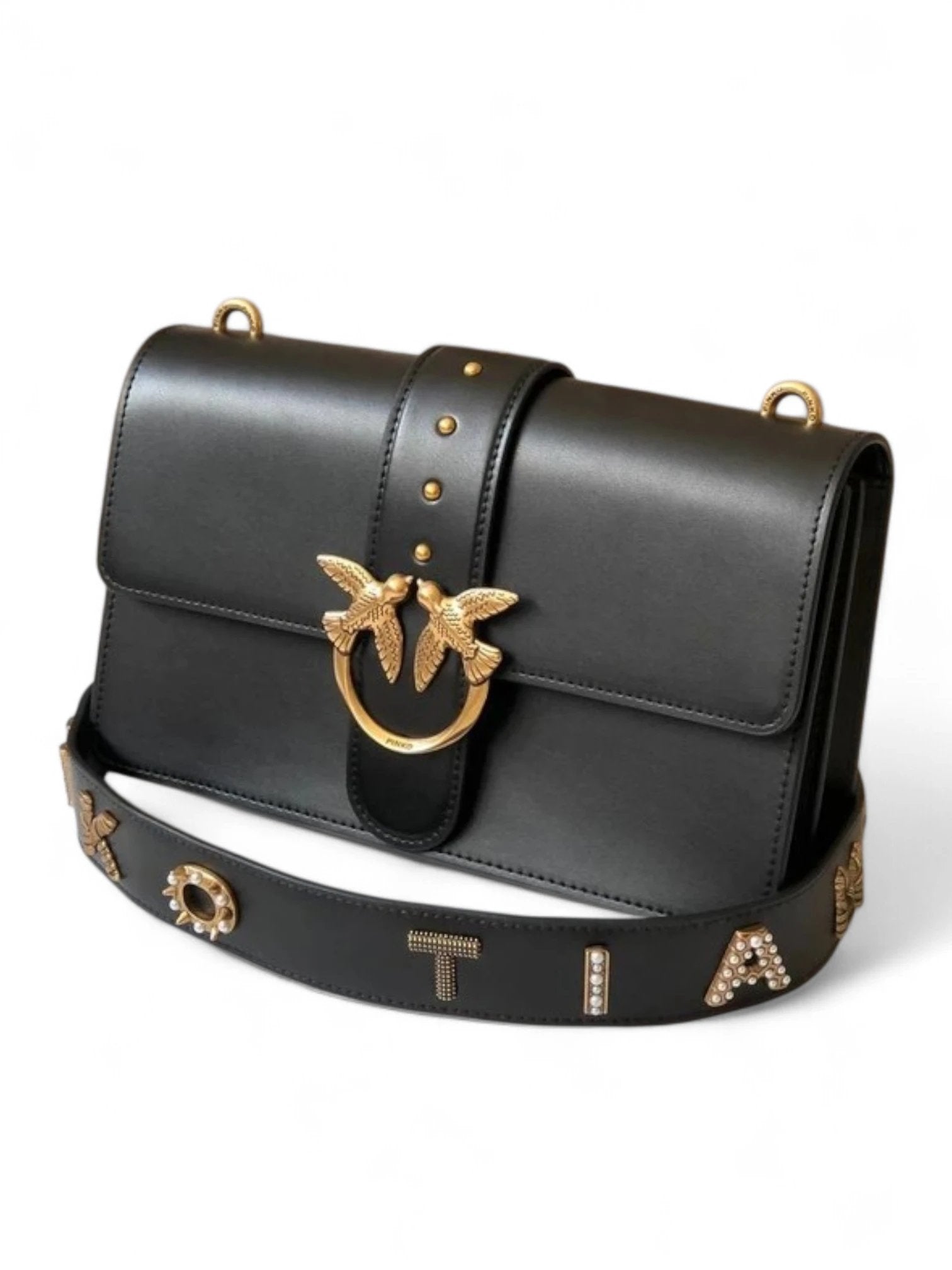 PINKO Love classic icon one simply +  Brand Box, size 27*15