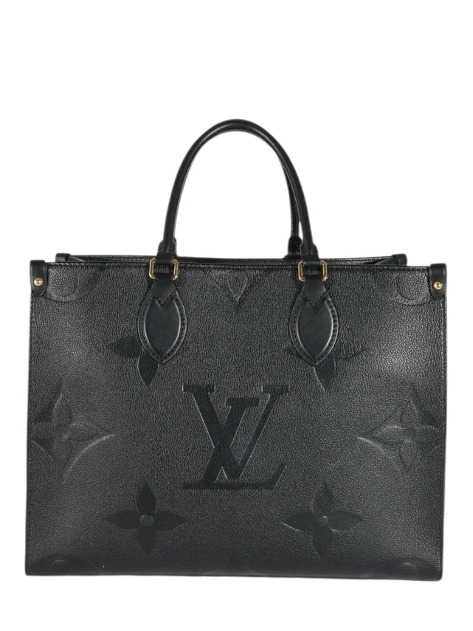 Louis Vuitton Onthego MM Monogram + Dust Cover, size 34*27