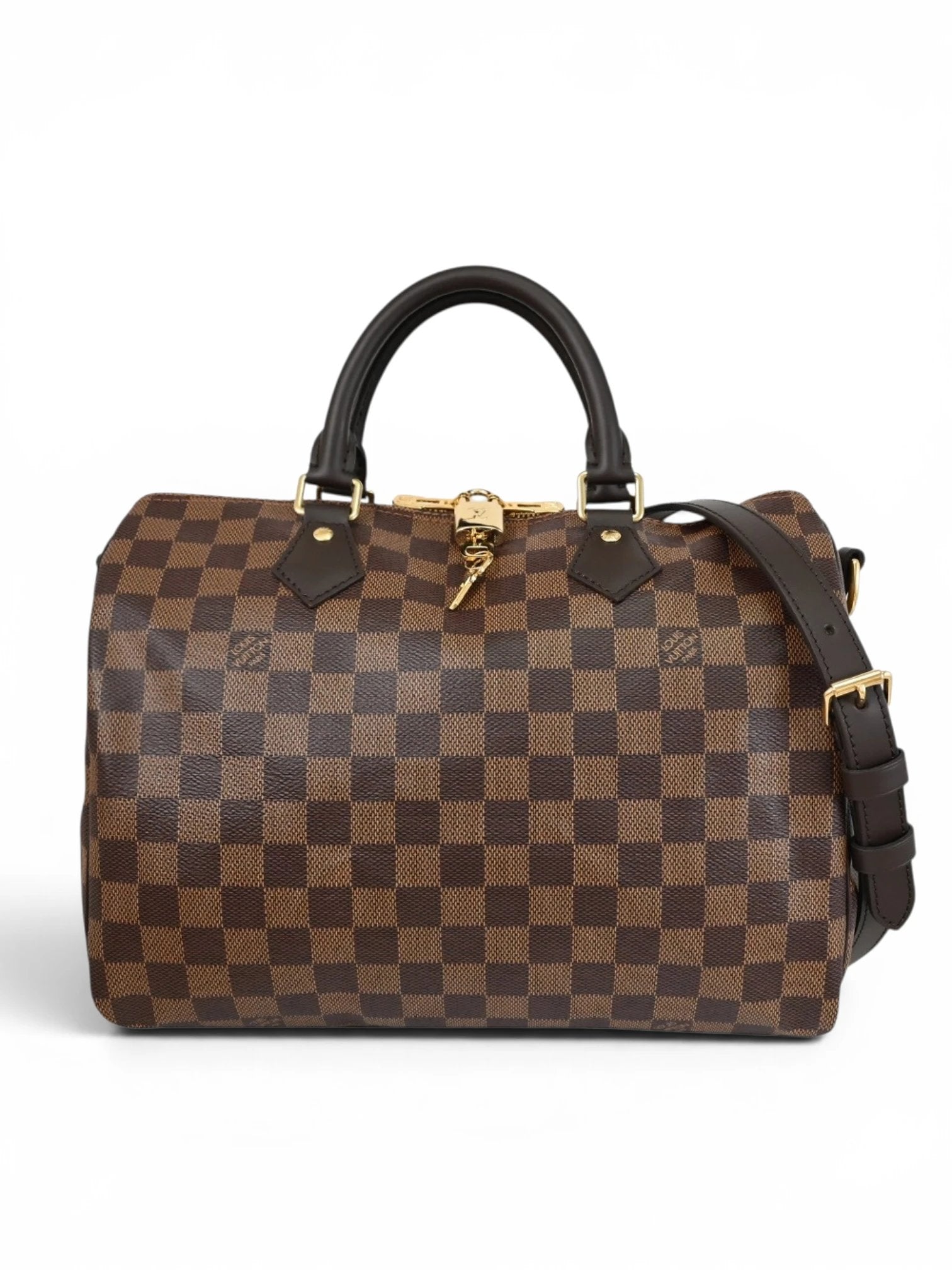 Louis Vuitton Speedy 30 Damier azur + Dust Cover ,  size 22*30