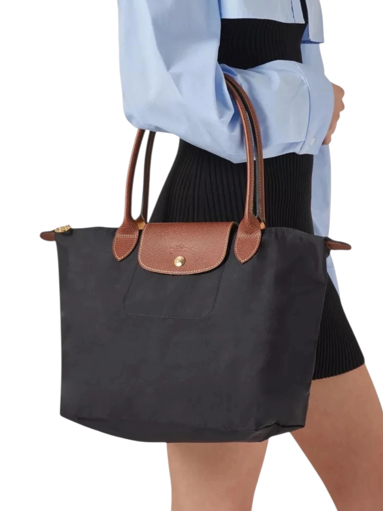 Longchamp Medium Le Pliage Tote , size 38*26