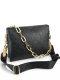 Louis Vuitton coussin PM Black + Brand Box  ,size  27*20