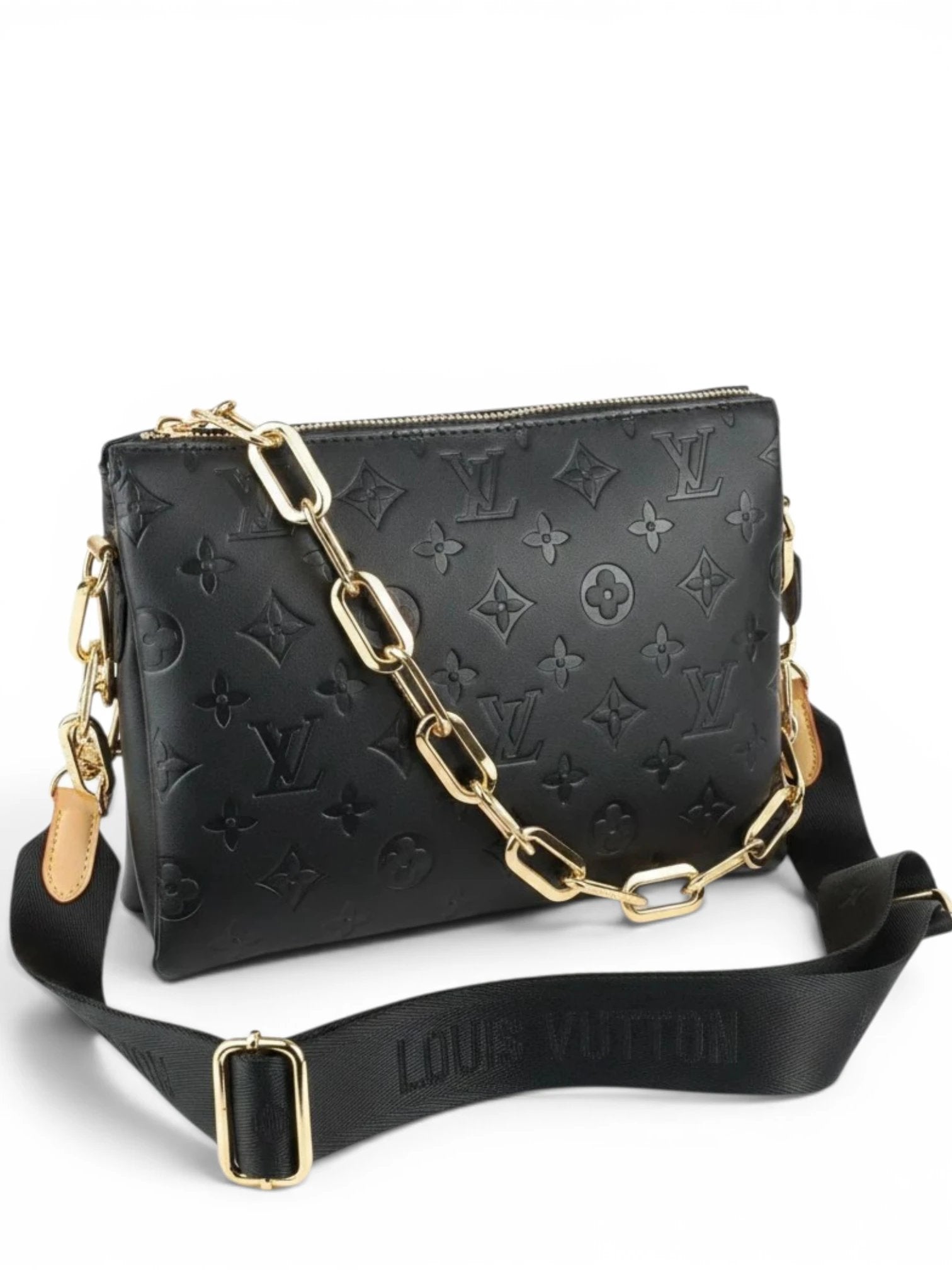 Louis Vuitton coussin PM Black + Brand Box  ,size  27*20