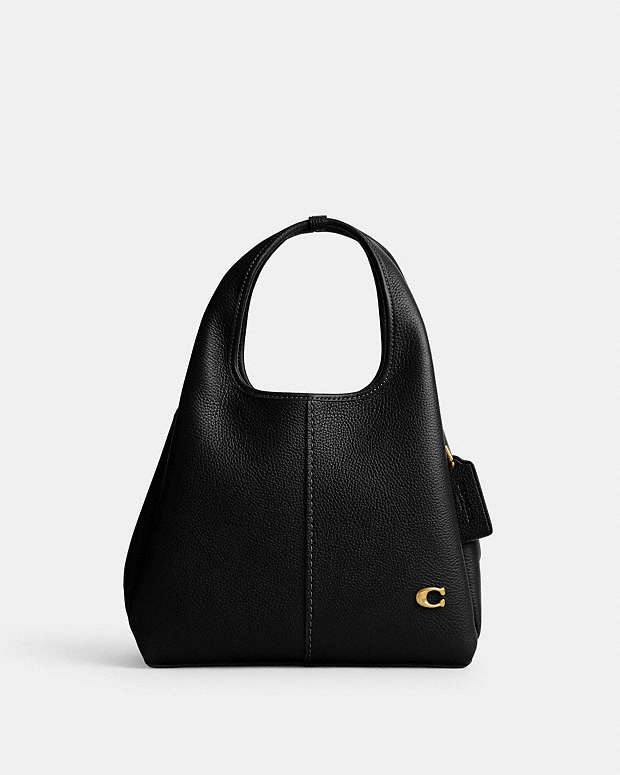 Coach Lana Hobo Bag - Black