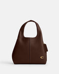Coach Lana Hobo Bag - Dark Brown