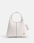 Coach Lana Hobo Bag - Ivory White