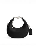Coach Moon Bag - Black Leather