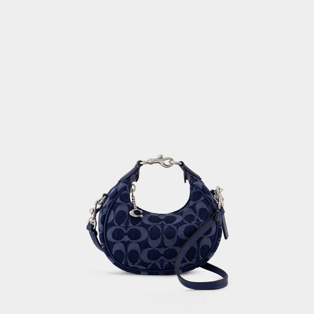 Coach Moon Bag - Denim Signature Canvas