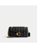 Coach Quilted Tabby Bag - Black