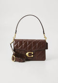 Coach Quilted Tabby Bag - Brown