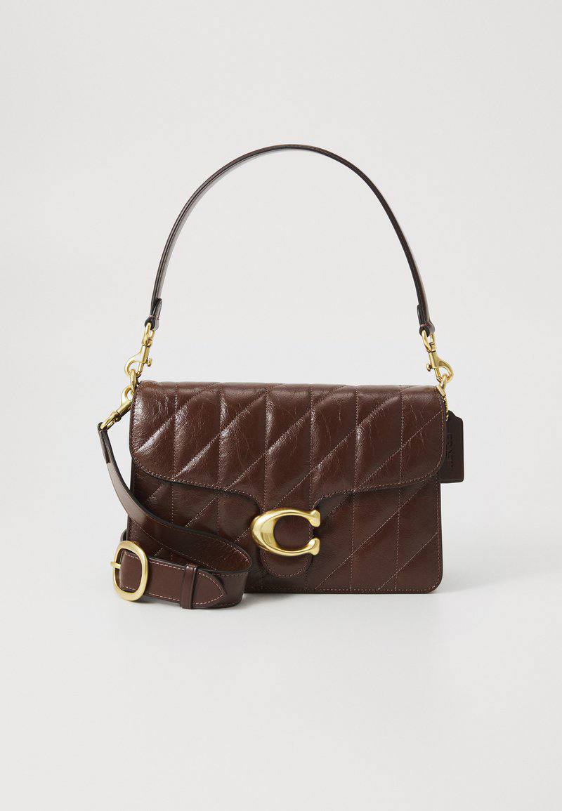 Coach Quilted Tabby Bag - Brown