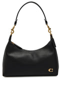 Coach Smooth Leather Hobo Bag - Black