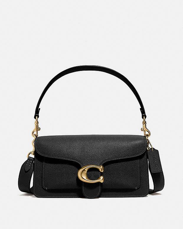 Coach Tabby Shoulder Bag - Black