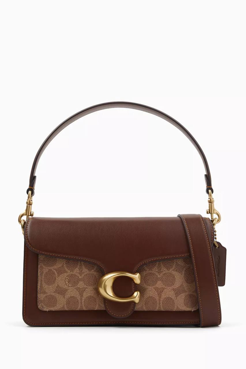 Coach Tabby Shoulder Bag - Dark Brown