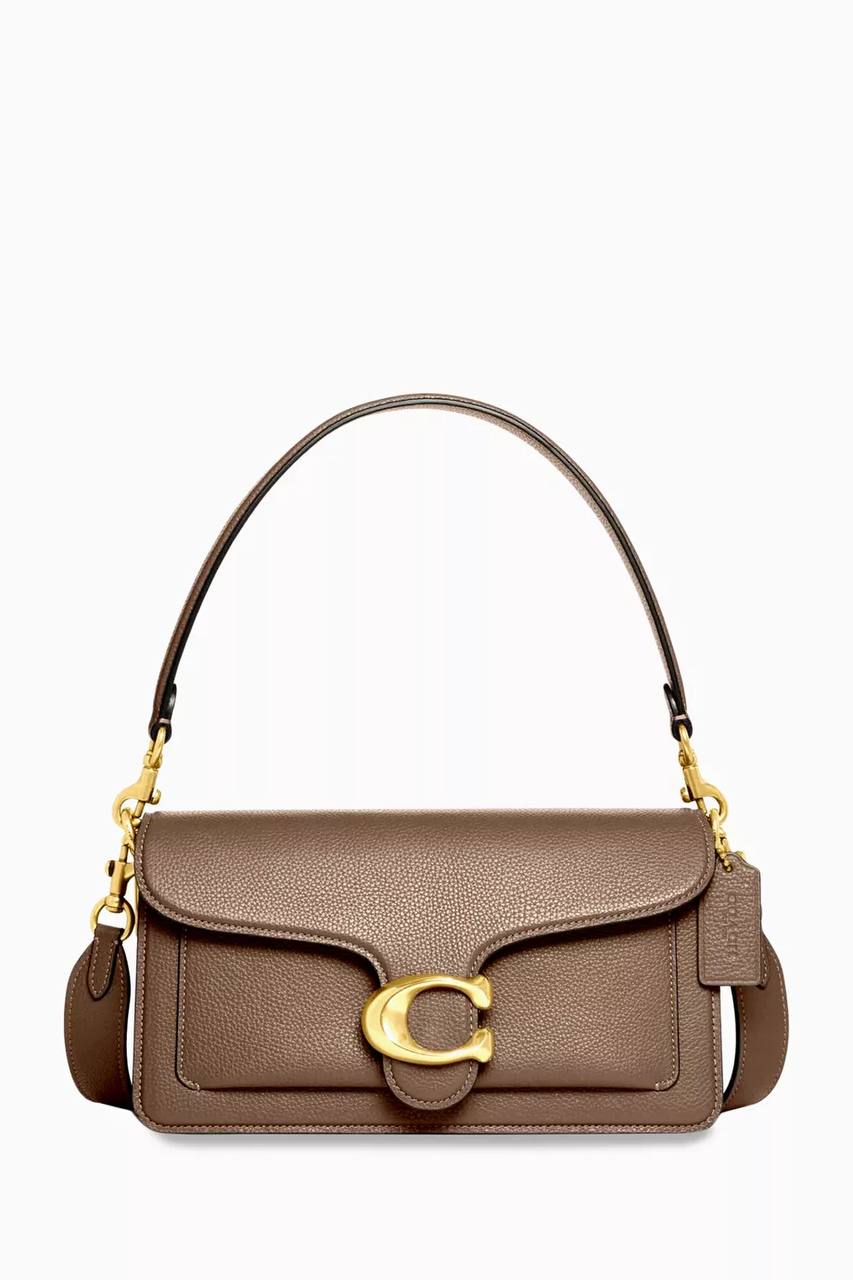 Coach Tabby Shoulder Bag - Taupe