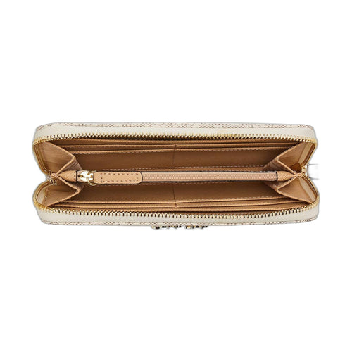 Calvin Klein Monogram Zip-Around Wallet - Calvin Klein Ivory/White wallet (view 2)