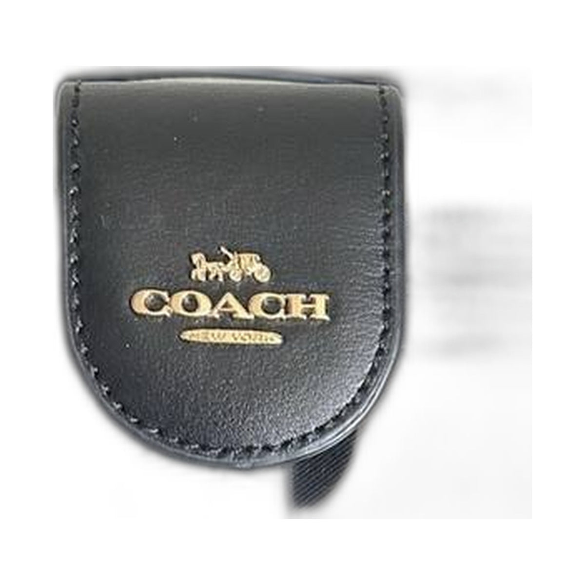 Coach Signature Wristlet Wallet (Brown/Black) - Coach Brown/Black wallet (view 4)