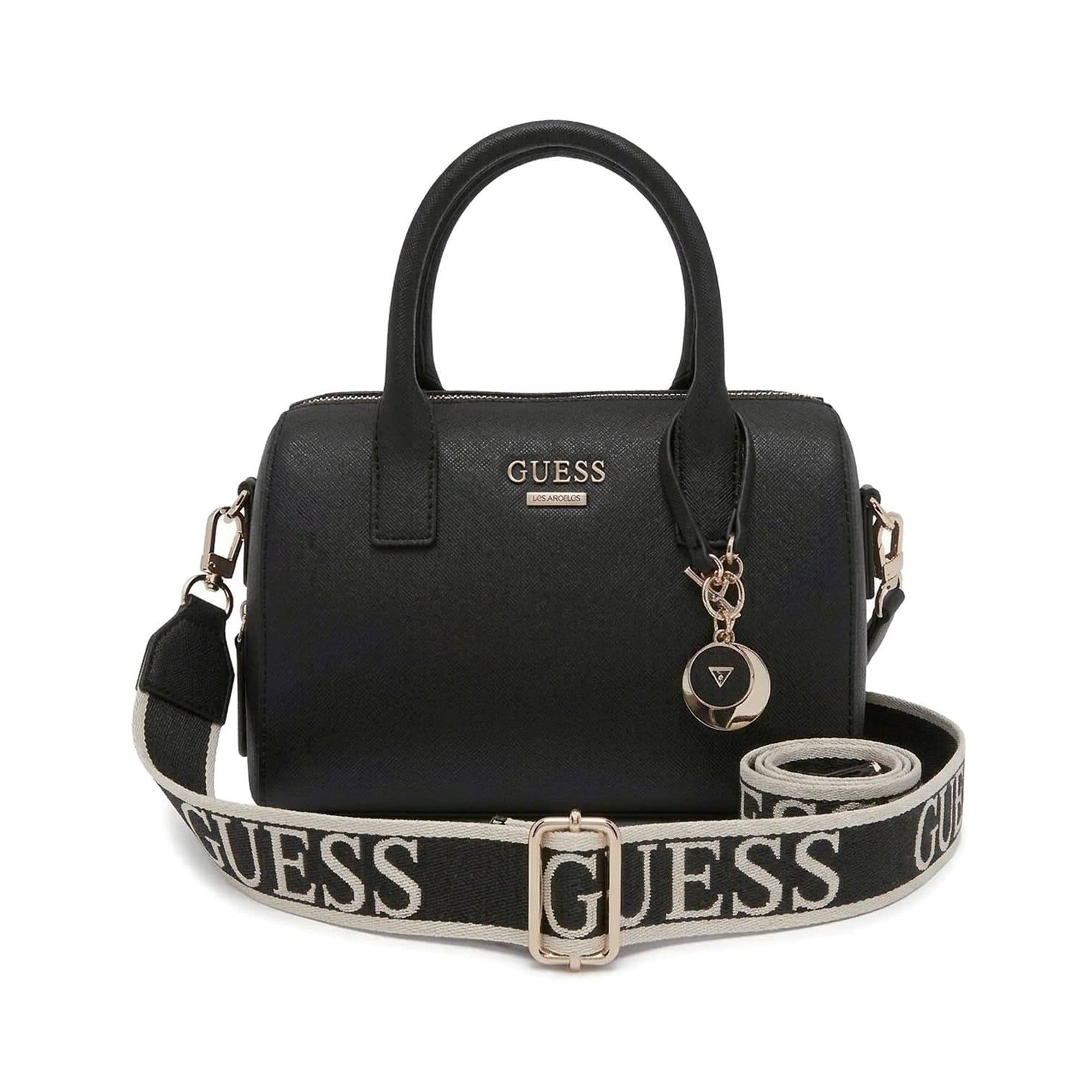 Guess Boston Crossbody Bag - Black - product photo