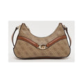 Guess Logo Print Hobo Bag - Brown - product photo