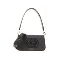 Guess Logo Print Shoulder Bag - Black - product photo