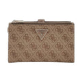 GUESS Logo Wallet with Front Flap - GUESS Taupe/Khaki wallet