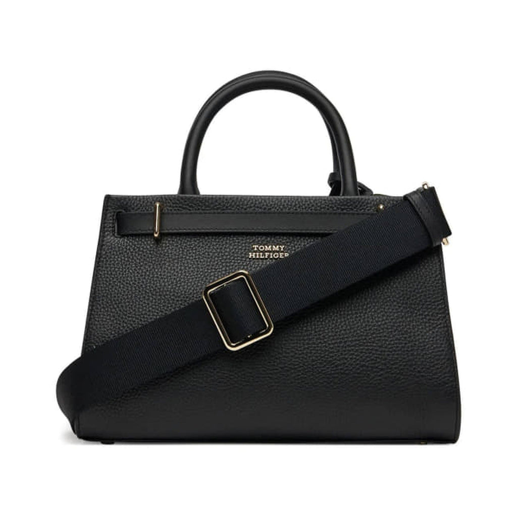 Tommy Hilfiger Belted Tote Bag - Black - product photo