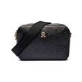 Tommy Hilfiger Embossed Camera Bag - Black - product photo
