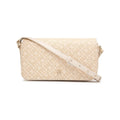 Tommy Hilfiger Logo Print Crossbody Bag - Cream - product photo