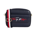 Tommy Hilfiger Script Logo Crossbody Bag - Navy - product photo