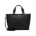 Tommy Hilfiger Signature Satchel Bag - Black - product photo
