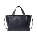 Tommy Hilfiger Signature Satchel Bag - Navy - product photo
