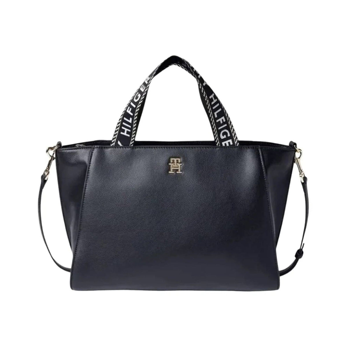 Tommy Hilfiger Signature Satchel Bag - Navy - product photo