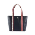 Tommy Hilfiger Signature Stripe Tote Bag - Navy - product photo
