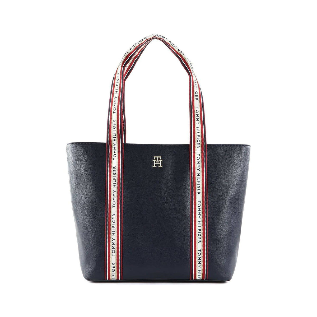 Tommy Hilfiger Signature Stripe Tote Bag - Navy - product photo