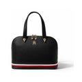 Tommy Hilfiger Stripe Bowler Bag - Black - product photo