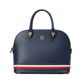 Tommy Hilfiger Stripe Bowler Bag - Navy - product photo