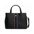 Tommy Hilfiger Stripe Mini Tote Bag - Black - product photo