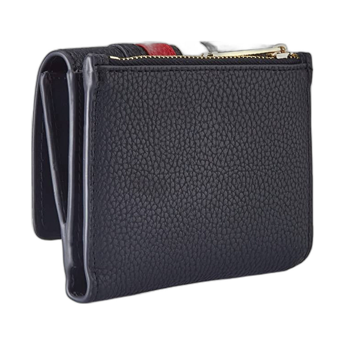 Tommy Hilfiger Striped Snap Wallet - Tommy Hilfiger Black wallet (view 2)
