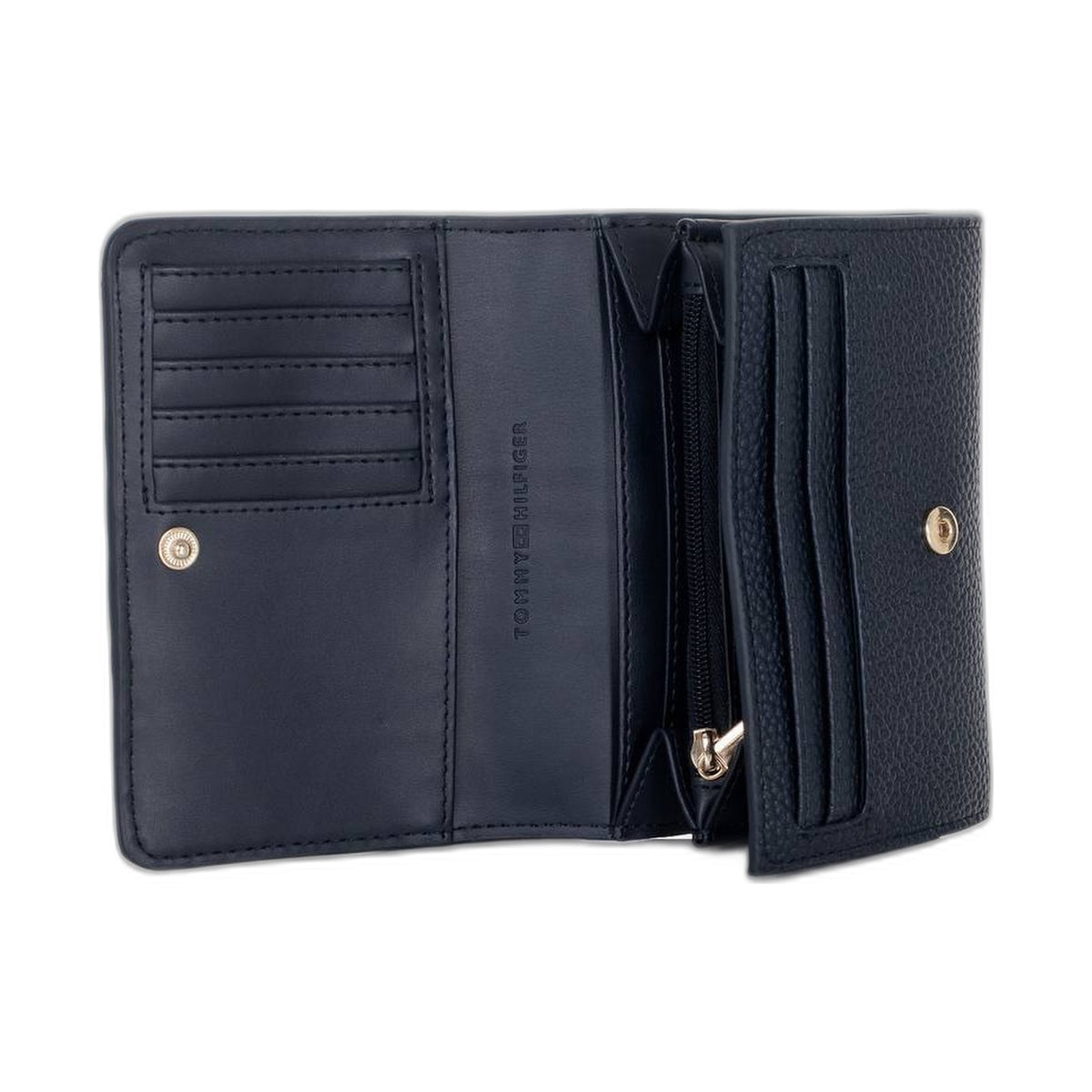 Tommy Hilfiger Striped Trifold Wallet - Tommy Hilfiger Navy wallet (view 3)