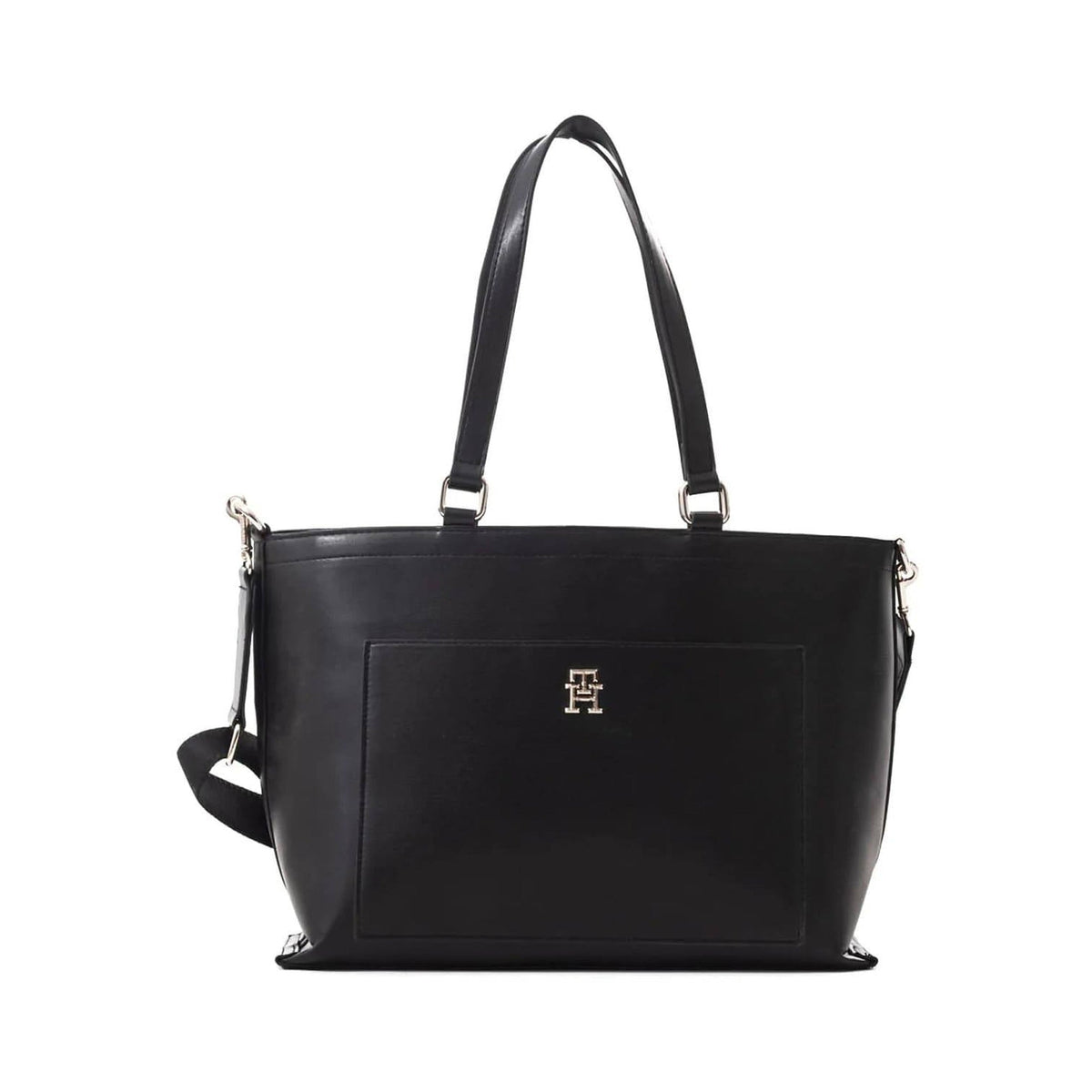 Tommy Hilfiger Structured Tote Bag - Black - product photo