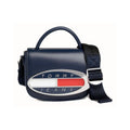 Tommy Jeans Logo Flap Crossbody Bag - Navy - product photo
