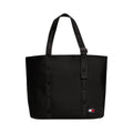 Tommy Jeans Strap Logo Tote Bag - Black - product photo