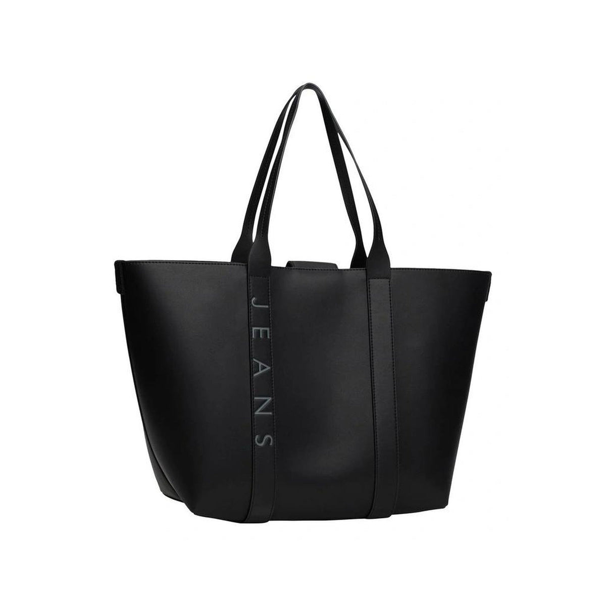 Tommy Jeans Wordmark Tote Bag - Black - product photo